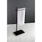 Kingston Brass SCC8605 Edenscape Pedestal Dual Towel Rack, Oil Rubbed Bronze SCC8605 - alternate 6